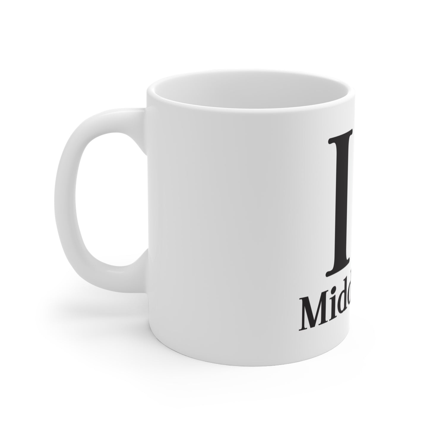 I Clover Middlefield Mug 11oz