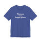 Vernon is My Happy Place Unisex Jersey Short Sleeve T-Shirt