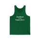Eastford is My Happy Place Unisex Jersey Tank Top