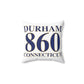Durham 860 Connecticut Spun Polyester Square Pillow