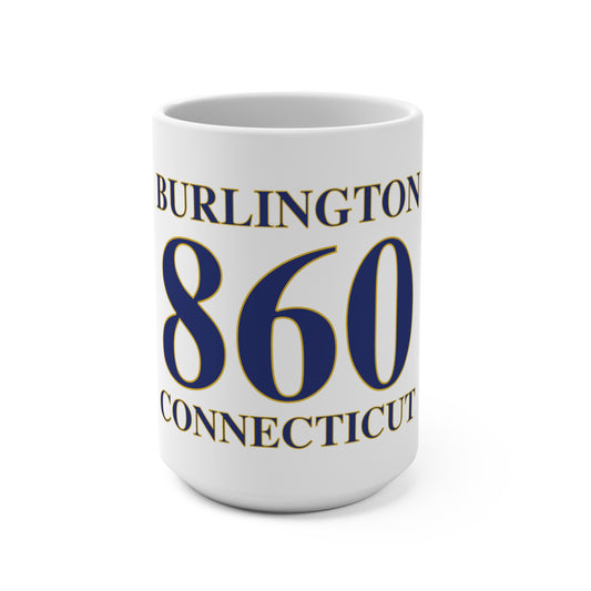Burlington 860 Connecticut Mug 15oz