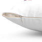 203 Trumbull Red White & Blue Spun Polyester Square Pillow