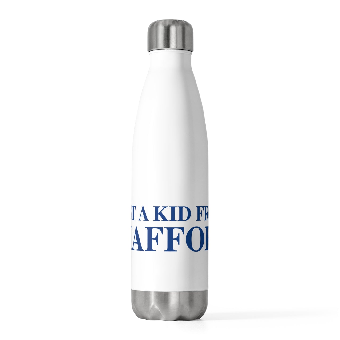 Just a kid from Stafford 20oz Insulated Bottle