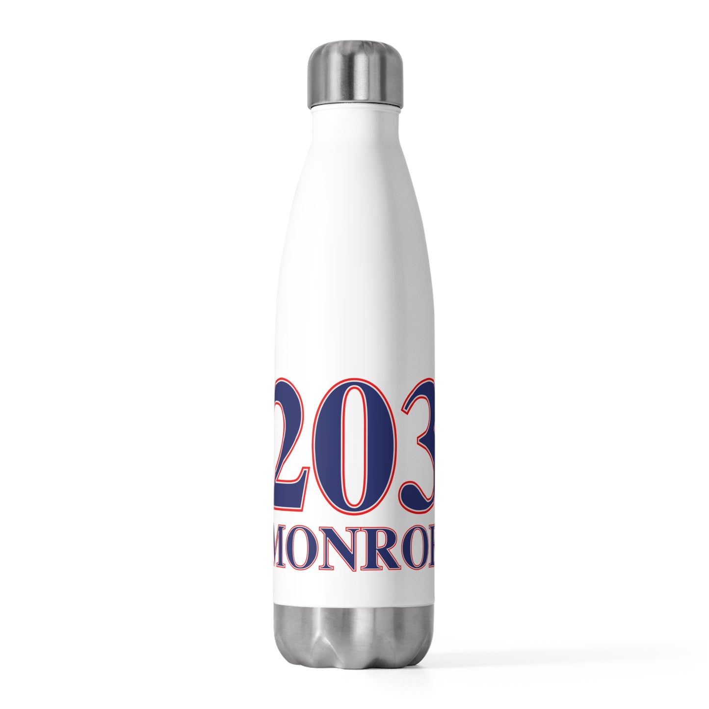 203 Monroe Red, White & Blue 20oz Insulated Bottle