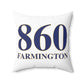 860 Farmington Polyester Square Pillow