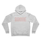 Goose Zip Code - Peach and Pink Unisex Sponge Fleece Pullover Hoodie