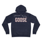 Goose Zip Code - Peach and Pink Unisex Sponge Fleece Pullover Hoodie