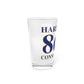 Hartland 860 Connecticut Pint Glass, 16oz
