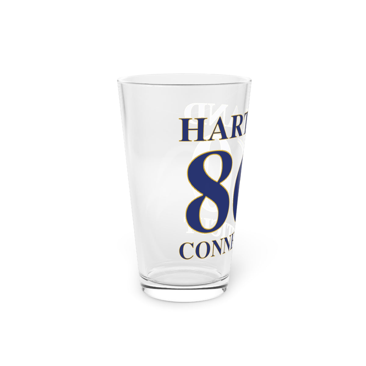 Hartland 860 Connecticut Pint Glass, 16oz