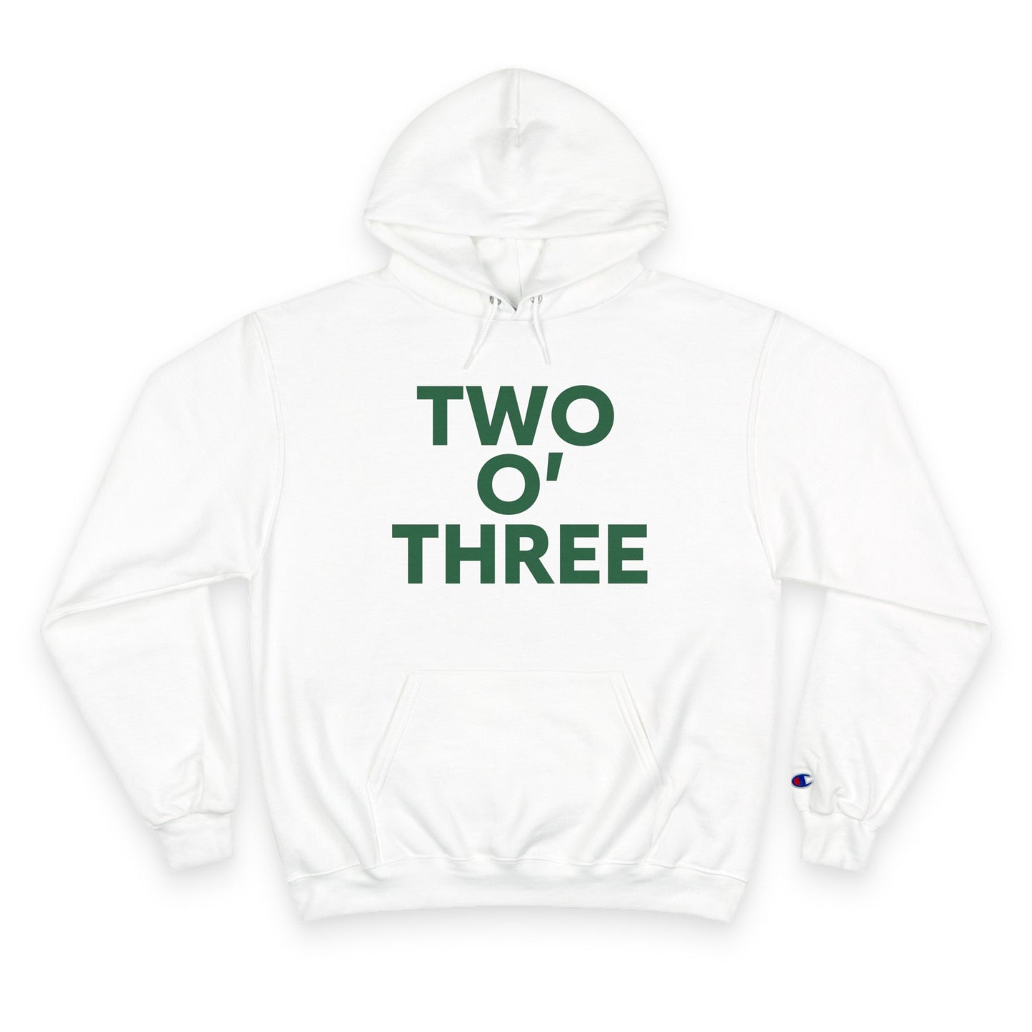 Two O’ Three Champion Hoodie Lucky Green – St. Patrick’s Day