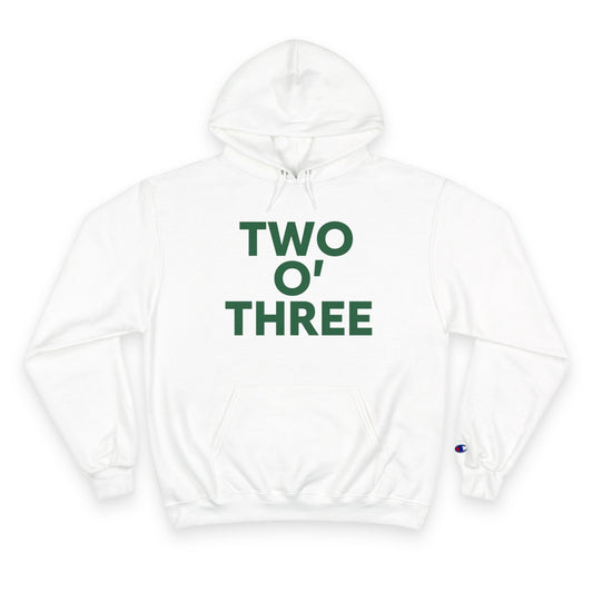 Two O’ Three Champion Hoodie Lucky Green – St. Patrick’s Day