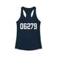 06279 Willington CT Zip Code Women's Ideal Racerback Tank Top