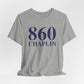 860 Chaplin Unisex Jersey Short Sleeve T-Shirt