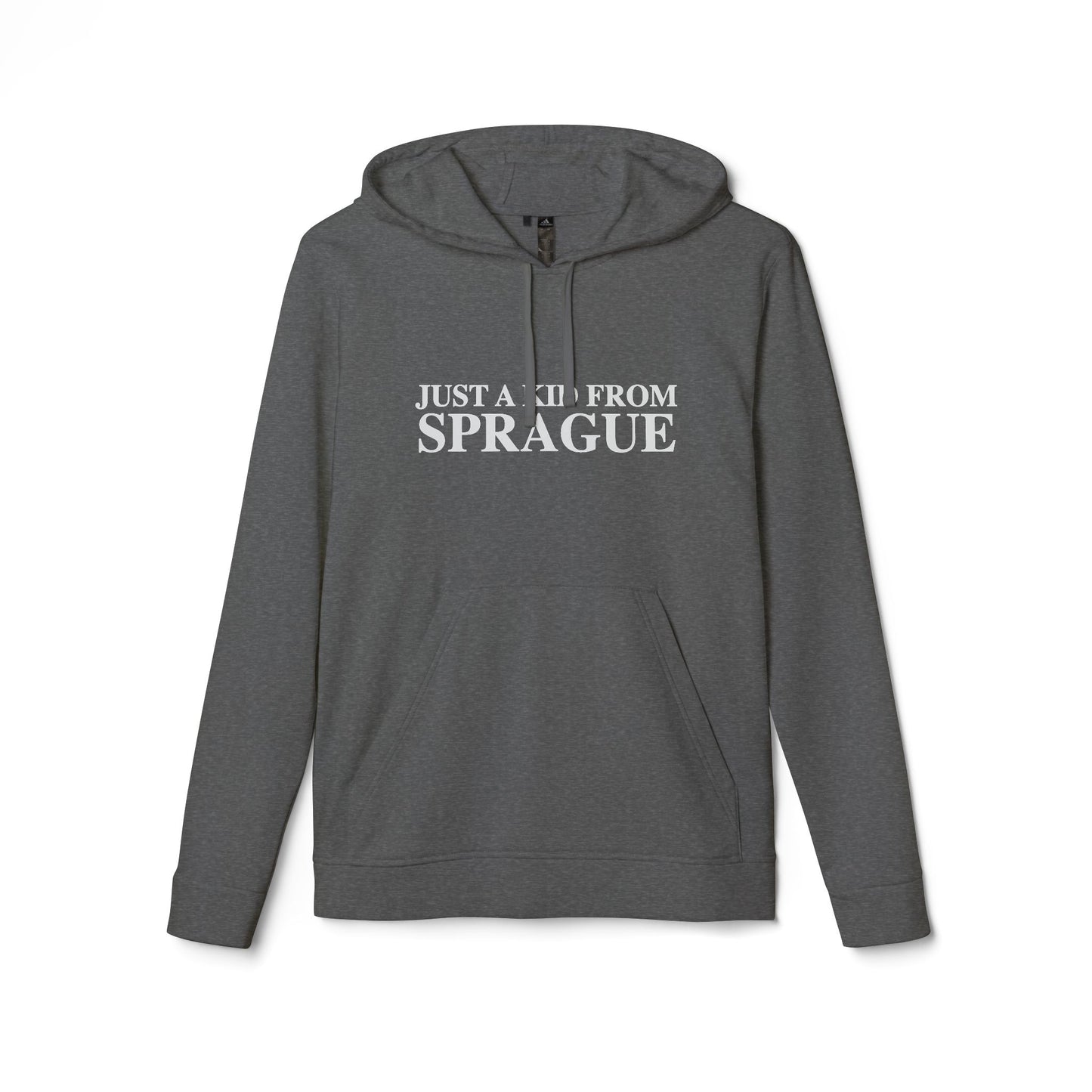 Just a kid from Sprague adidas Unisex Fleece Hoodie