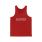 Just a kid from Woodbury Unisex Jersey Tank Top