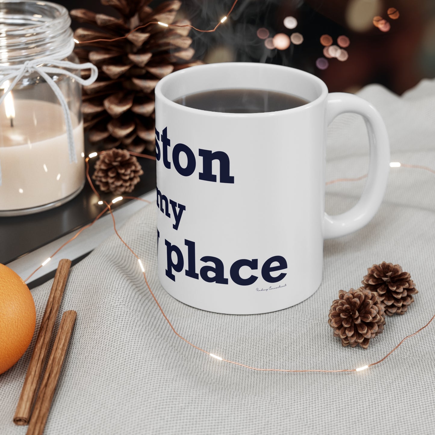 Weston Is My Happy Place  Mug 11oz