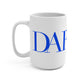 41 Tilt Darien Mug 15oz