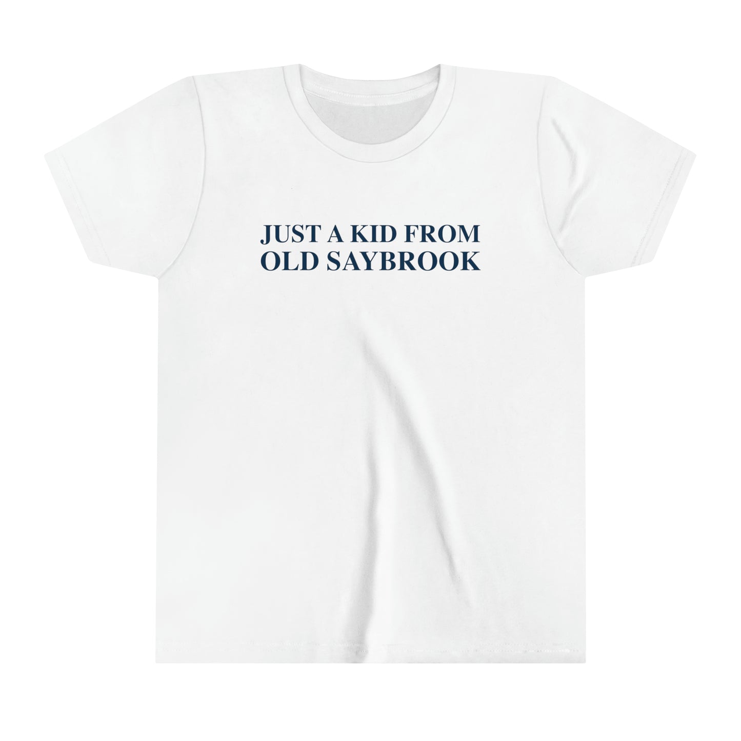 old saybrook ct youth, kids, childresn tee shirt