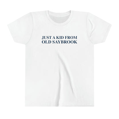 old saybrook ct youth, kids, childresn tee shirt