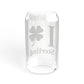 I Clover Sterling Sipper Glass, 16oz