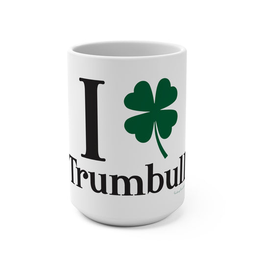 I Clover Trumbull Mug 15oz