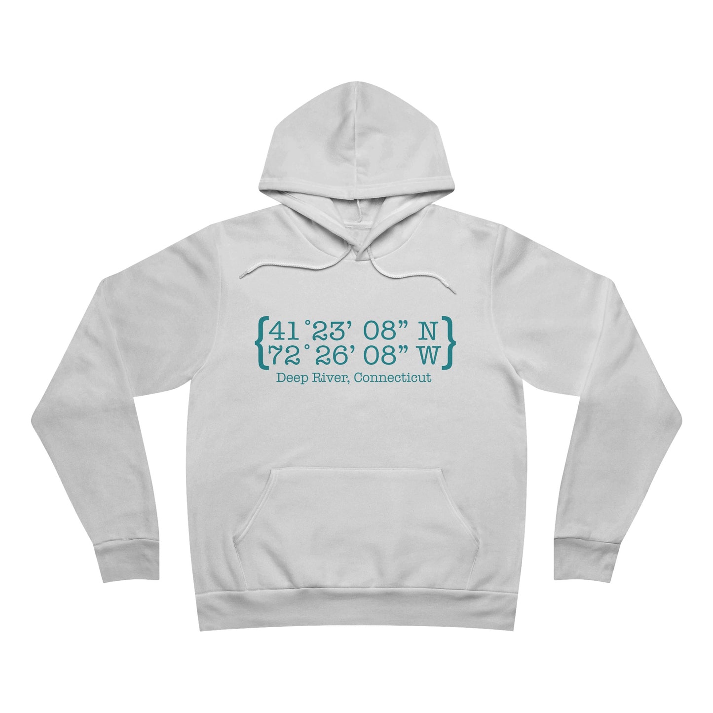 Deep River Coordinates Unisex Sponge Fleece Pullover Hoodie