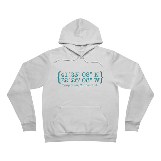 Deep River Coordinates Unisex Sponge Fleece Pullover Hoodie