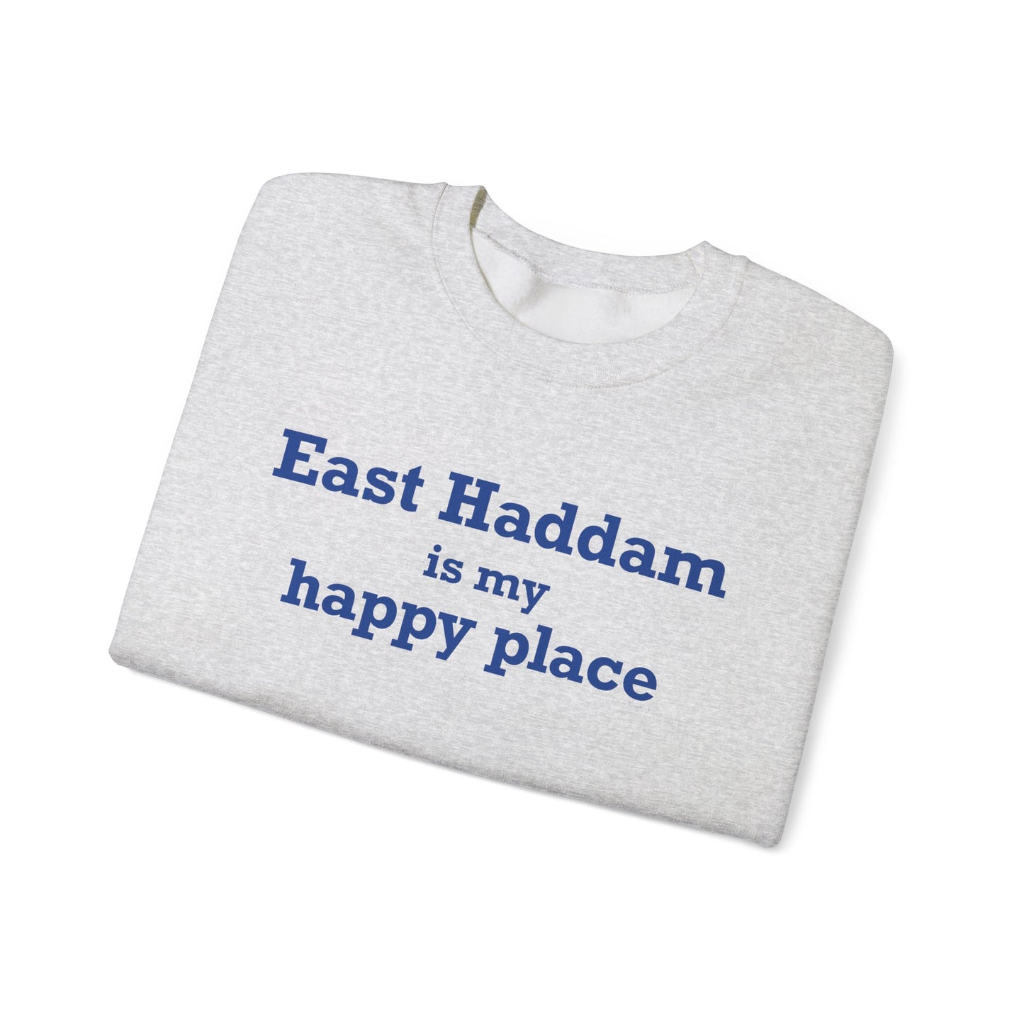 East Haddam is My Happy Place Unisex Heavy Blend™ Crewneck Sweatshirt
