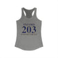 Oxford 203 Connecticut Women's Ideal Racerback Tank Top