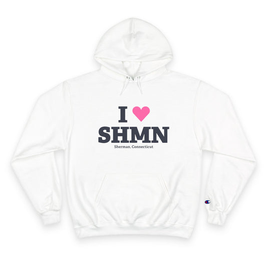 I Heart SHMN Champion Hoodie