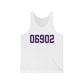 06902 Stamford Connecticut Zip Code Unisex Jersey Tank Top