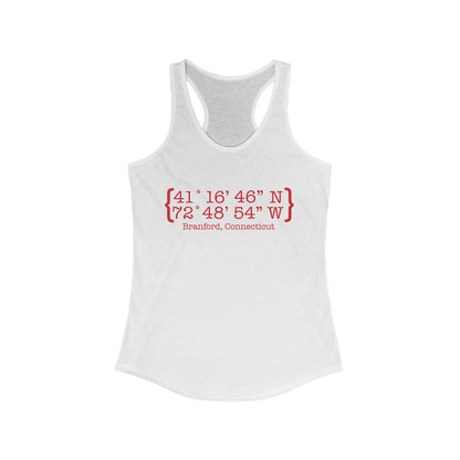 Branford Coordinates Women's Ideal Racerback Tank