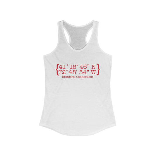 Branford Coordinates Women's Ideal Racerback Tank