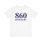 860 Roxbury Unisex Jersey Short Sleeve T-Shirt