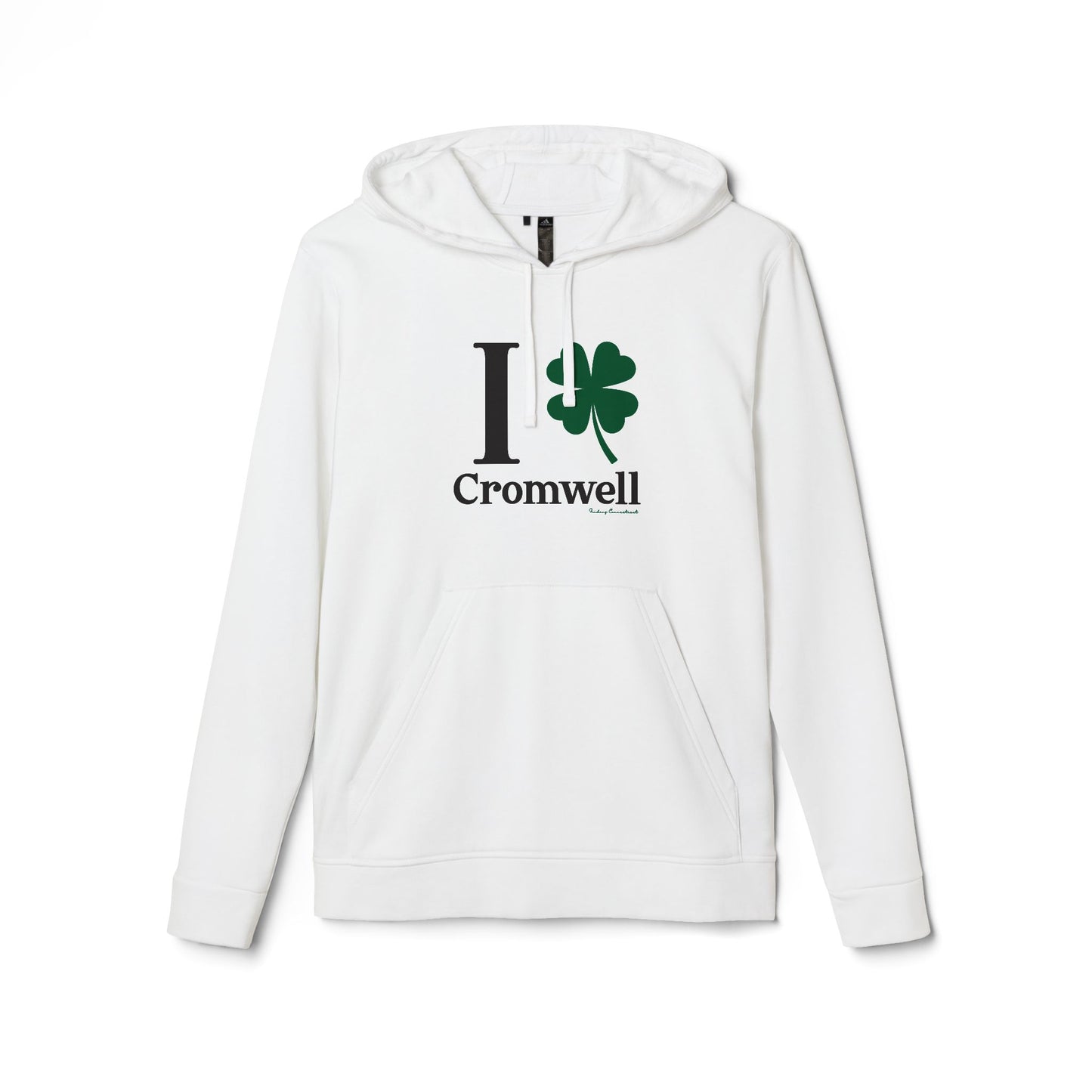 I Clover Cromwell adidas Unisex Fleece Hoodie