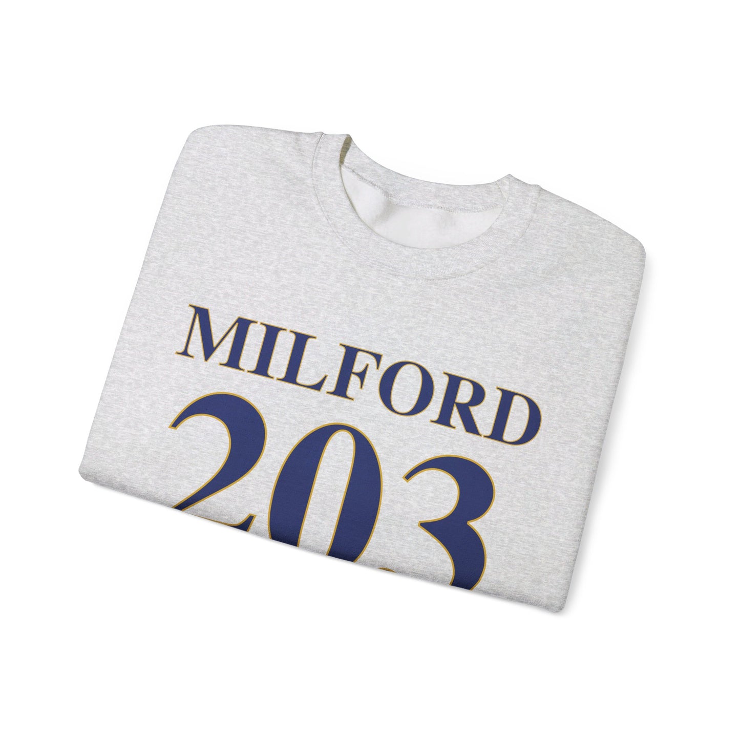 Milford 203 Connecticut Unisex Heavy Blend™ Crewneck Sweatshirt