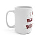 I Really Really Miss North Haven Mug 15oz