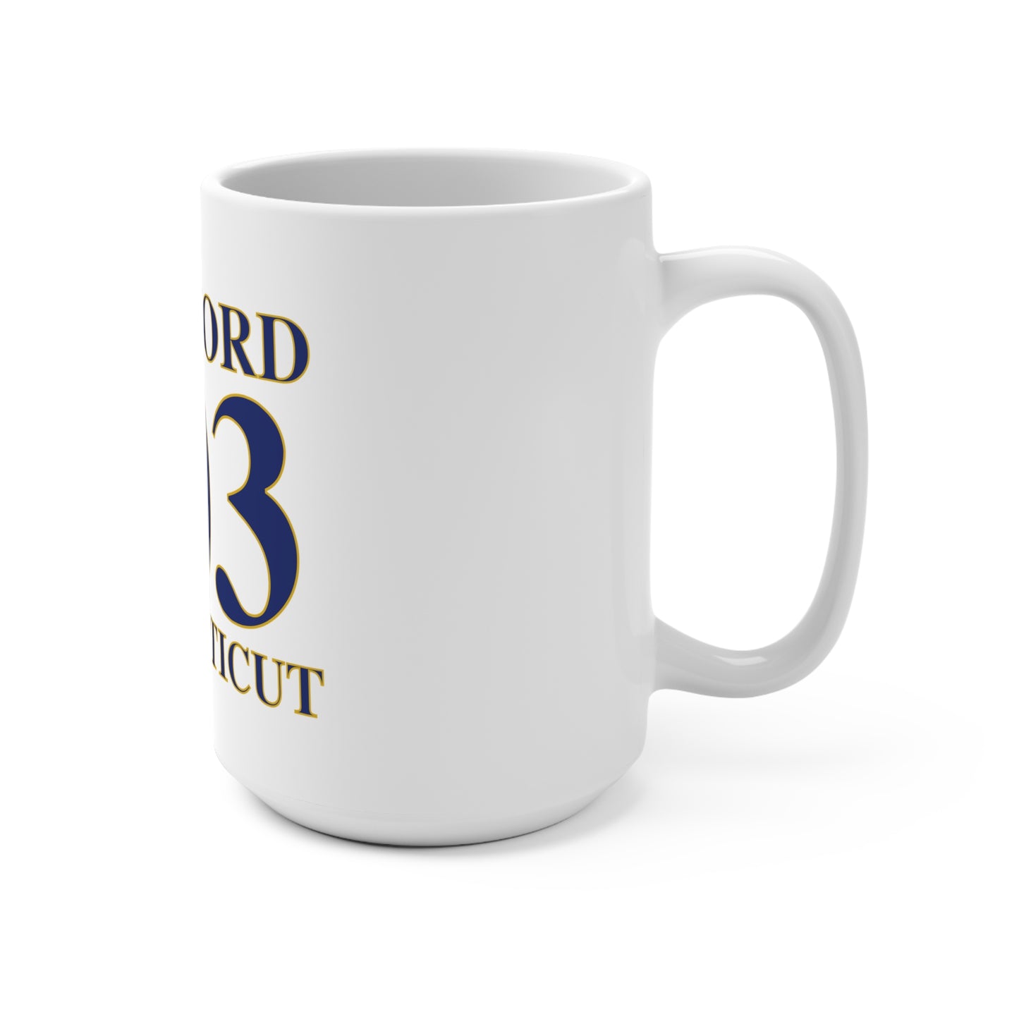 Stamford 203 Connecticut Mug 15oz