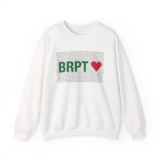 Bridgeport Love Unisex Heavy Blend™ Crewneck Sweatshirt