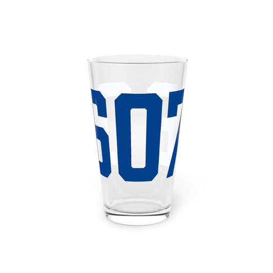 06076 Stafford Connecticut Zip Code  Pint Glass, 16oz