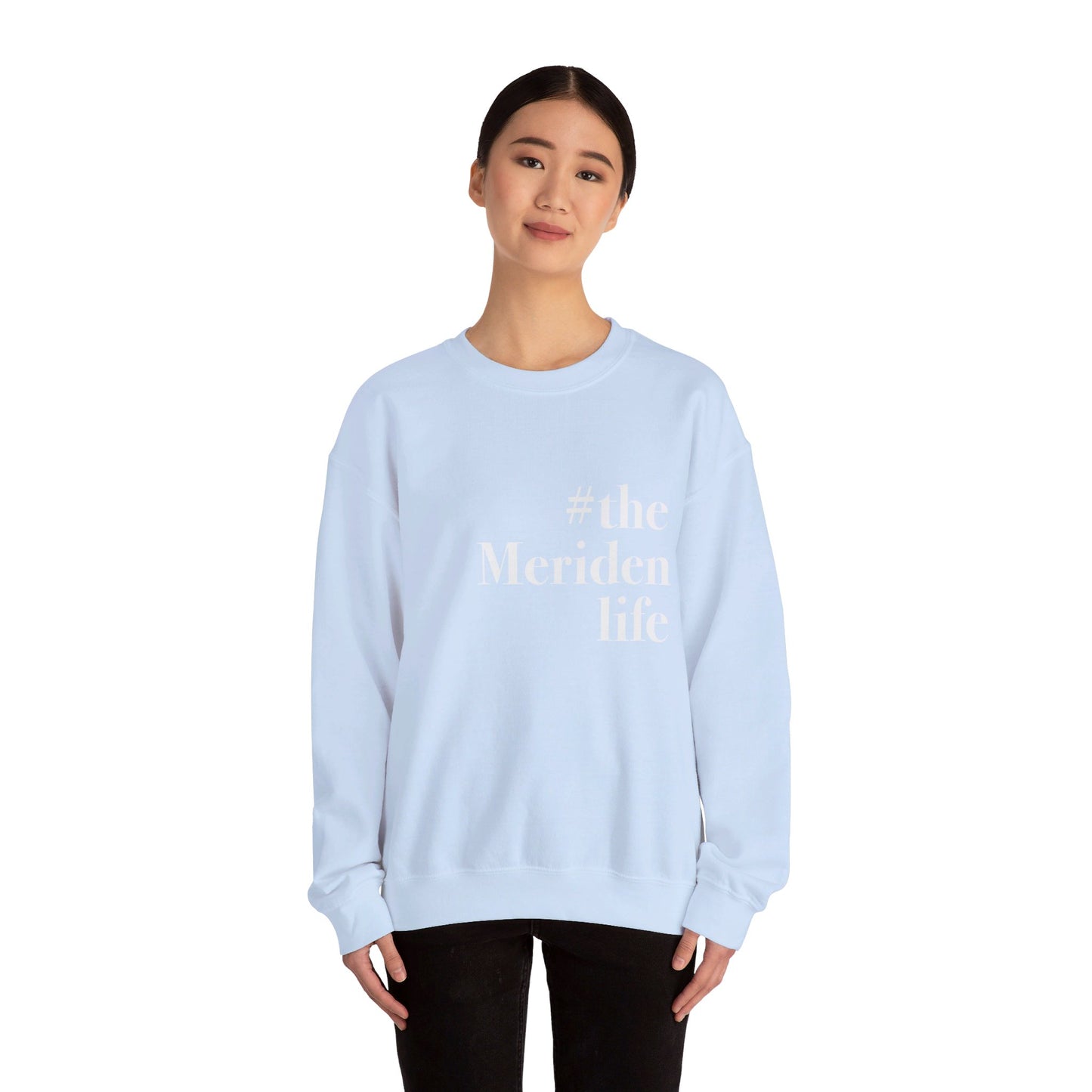 #themeridenlife Unisex Heavy Blend™ Crewneck Sweatshirt