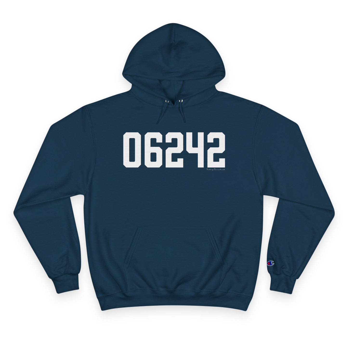 06242 Eastford CT Zip Code Champion Hoodie