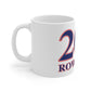 203 Rowayton Red, White & Blue Mug 11oz