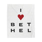 Bethel Vision Velveteen Plush Blanket
