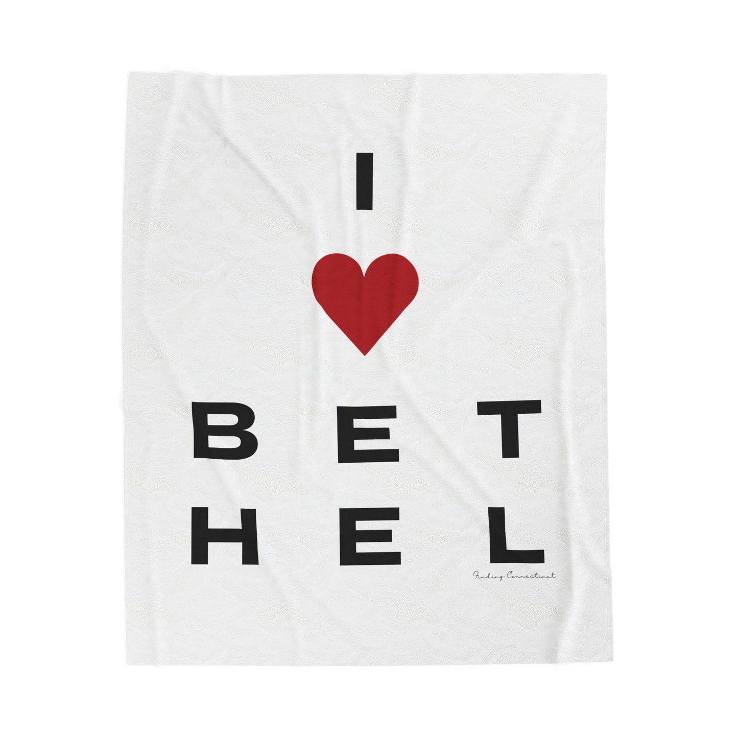 Bethel Vision Velveteen Plush Blanket