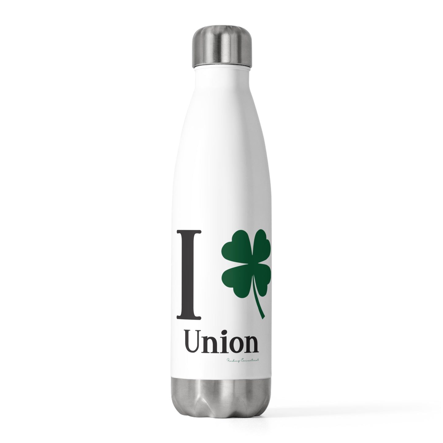 I Clover Union 20oz Insulated Bottle