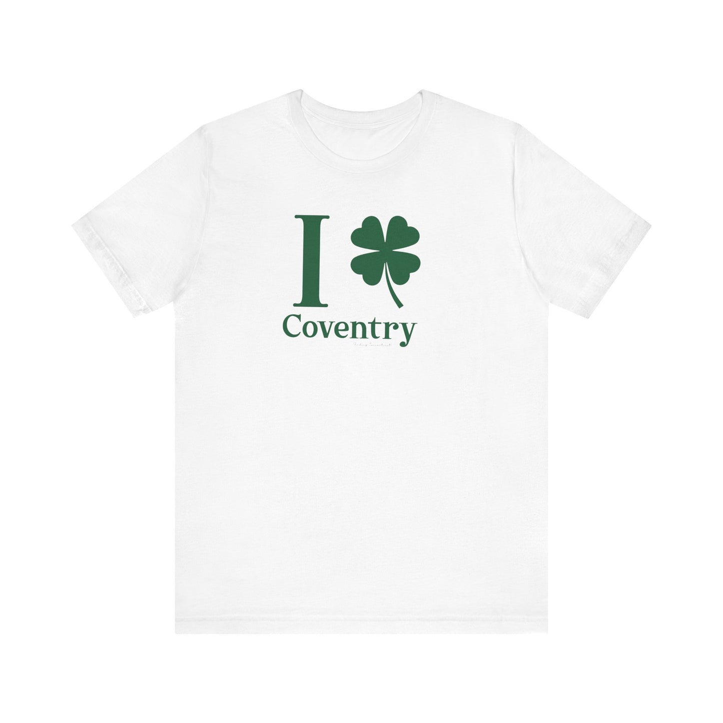 I Clover Coventry Unisex Jersey Short Sleeve T-Shirt