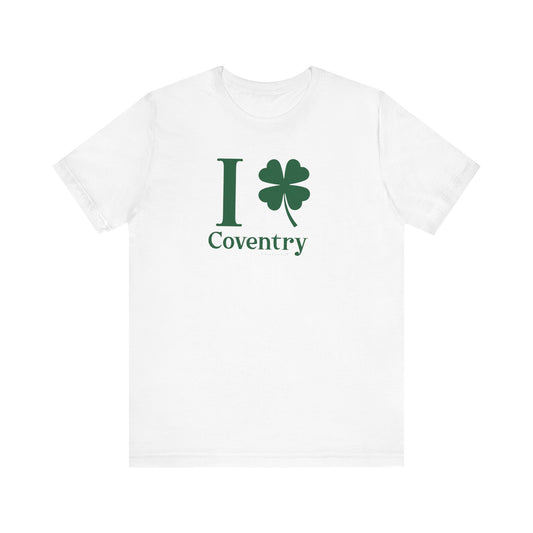 I Clover Coventry Unisex Jersey Short Sleeve T-Shirt