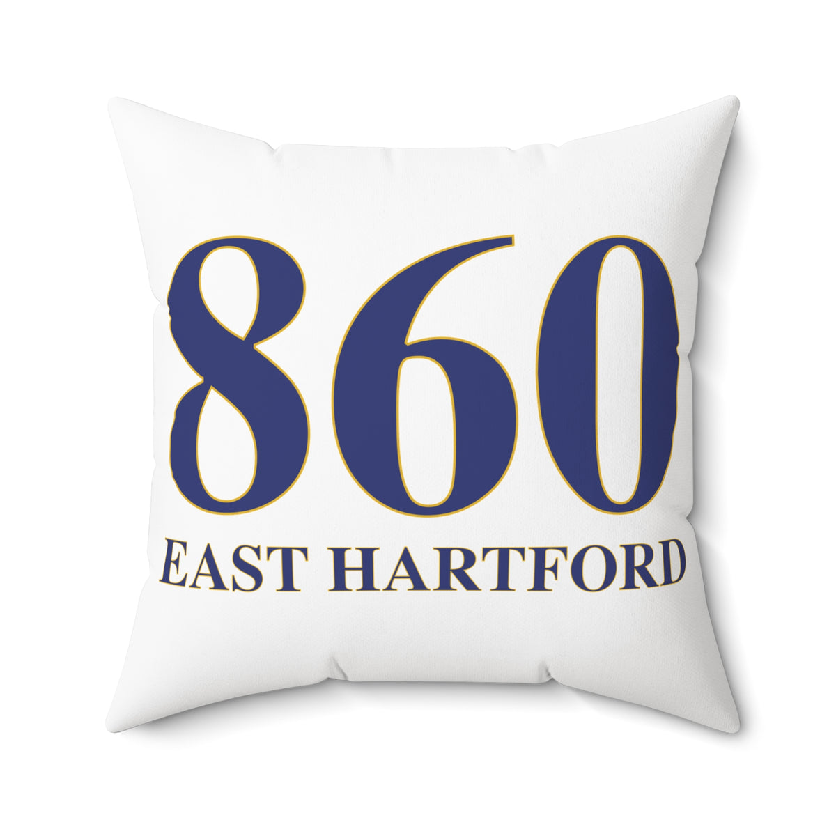 860 East Hartford  Polyester Square Pillow
