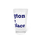 Willington is My Happy Place Pint Glass, 16oz